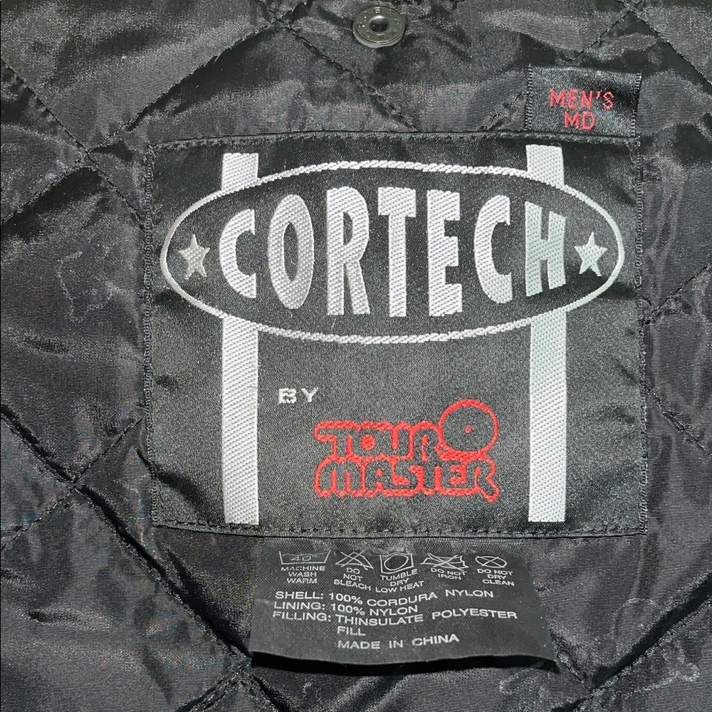 Black Quilted Performance Jacket - image 9